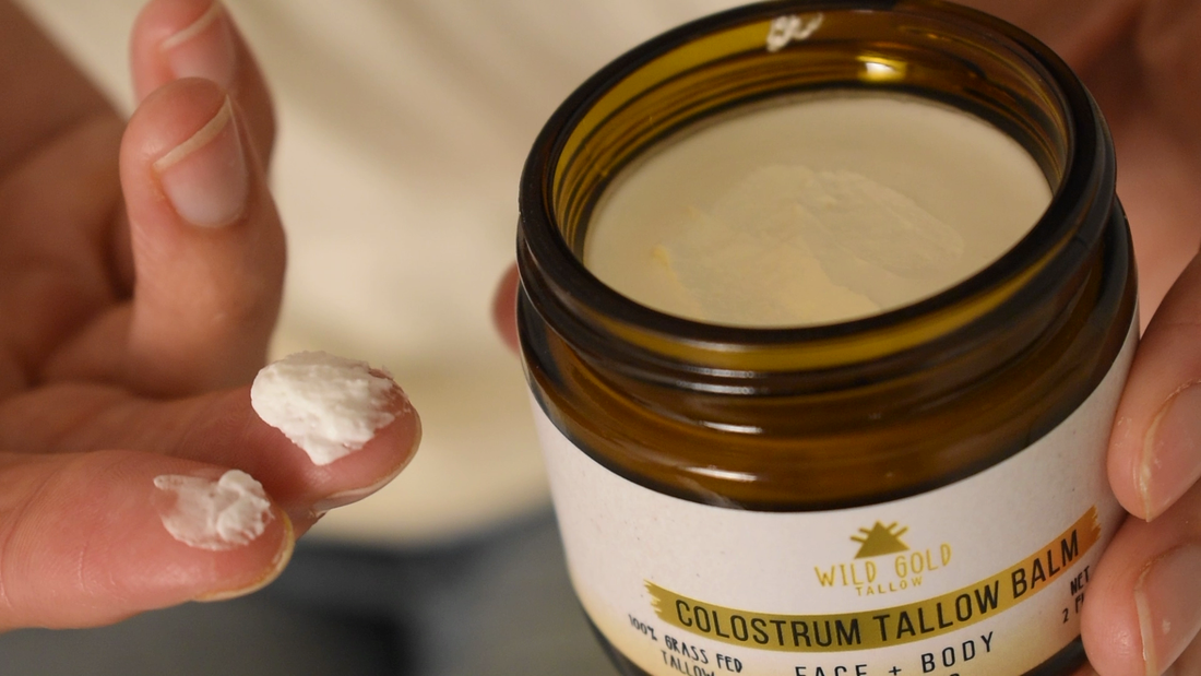 How to Use Tallow Balm for Eczema, Dry Patches, and Sensitive Skin