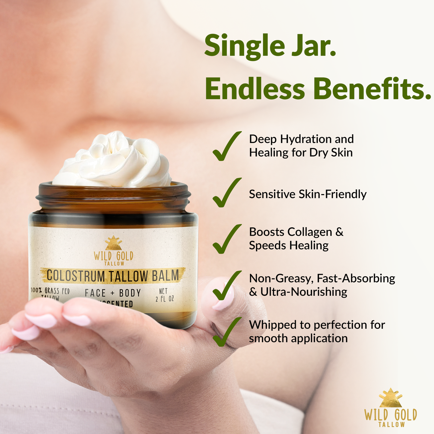 Colostrum Tallow Balm