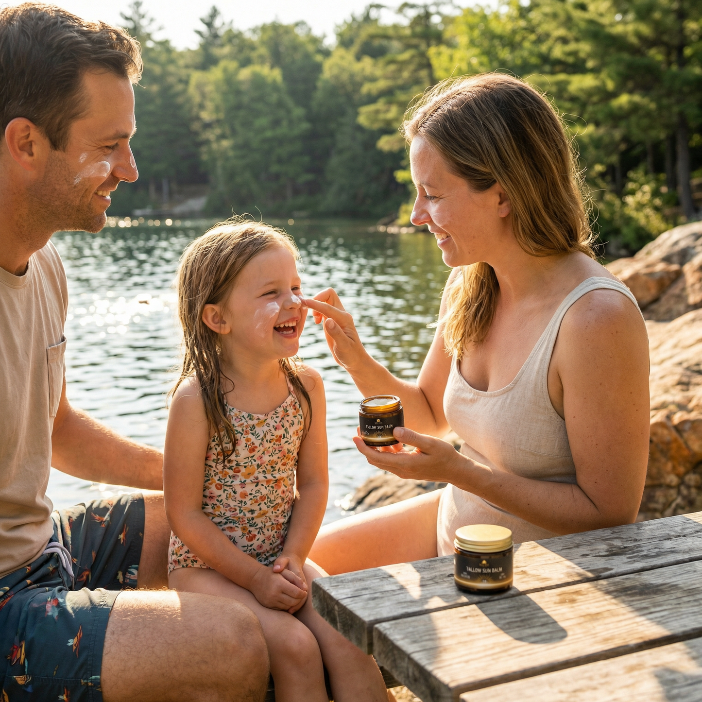 Tallow Sun Balm – Natural Mineral Sunblock