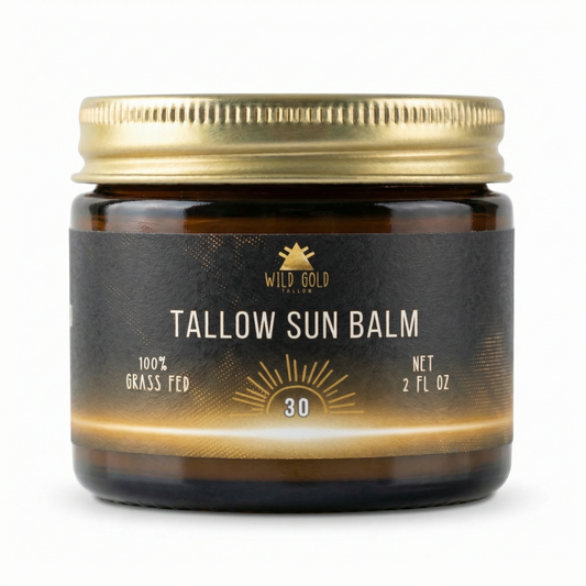 Tallow Sun Balm – Natural Mineral Sunblock