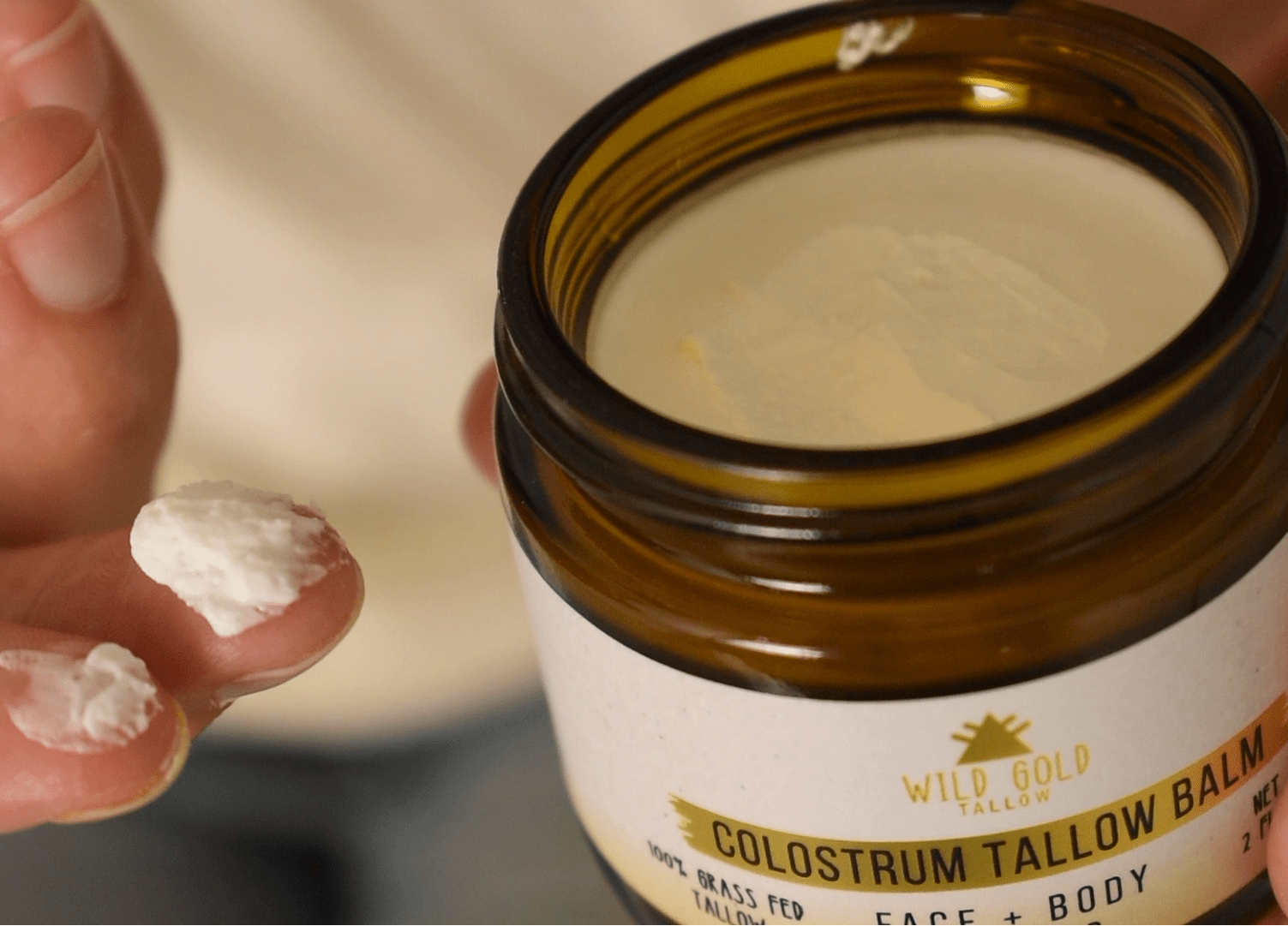 Colostrum Tallow Balm