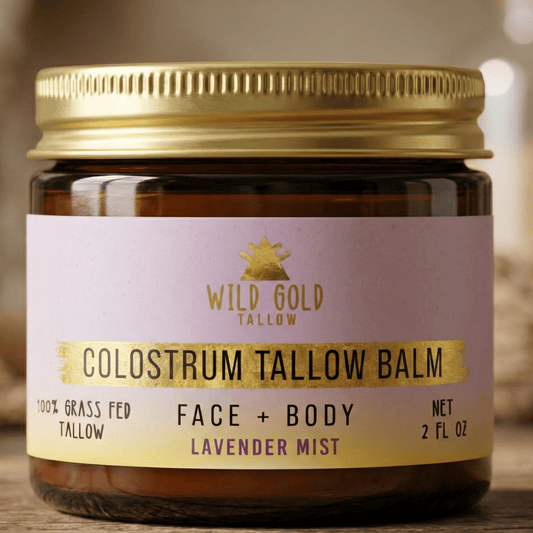 Colostrum Tallow Balm - Lavender Mist