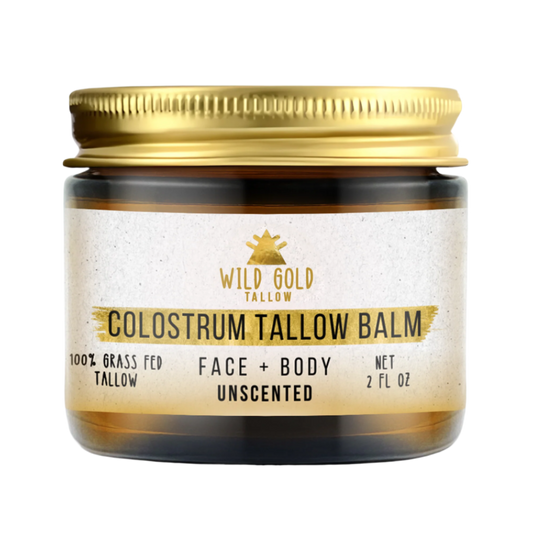 Colostrum Tallow Balm